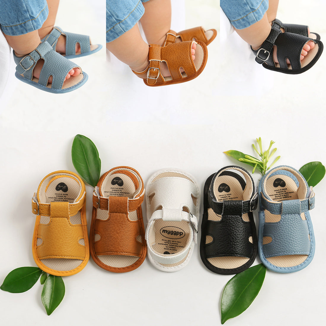 Summer Baby Toddler Shoes