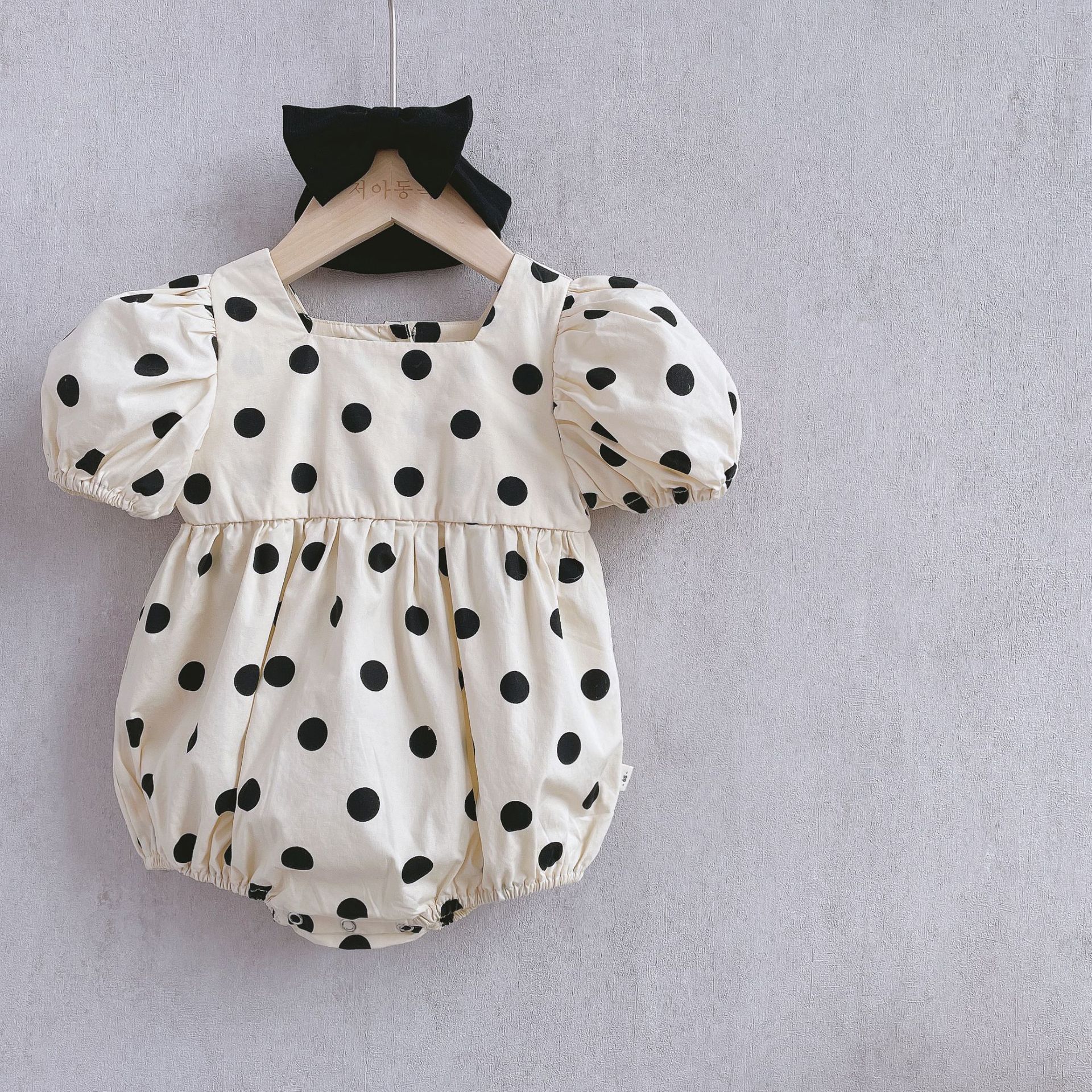 Summer Western-style Baby Girl Princess Romper