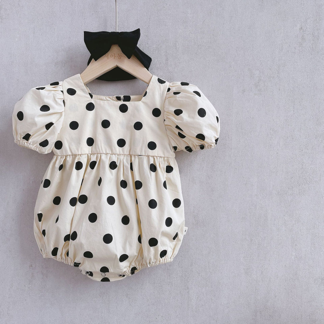 Summer Western-style Baby Girl Princess Romper