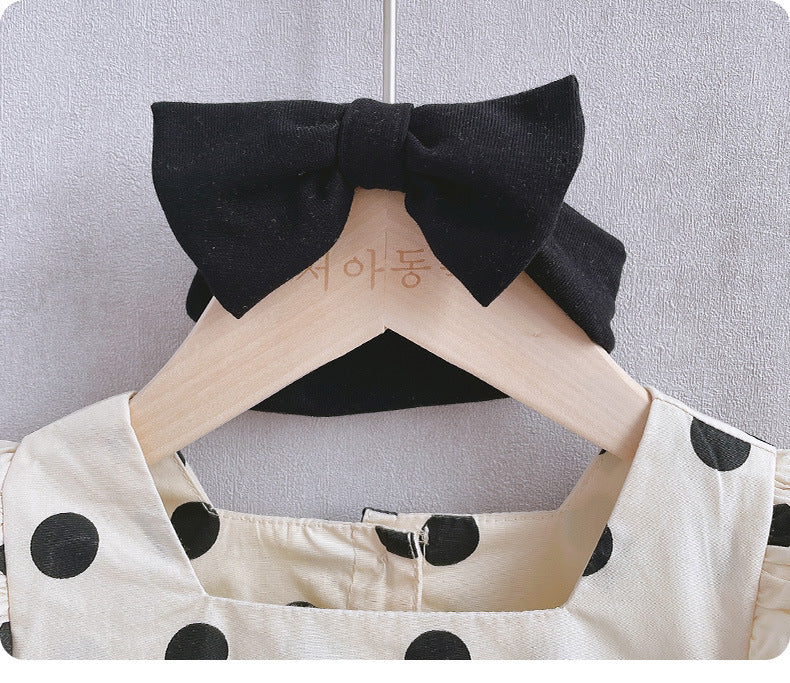 Summer Western-style Baby Girl Princess Romper