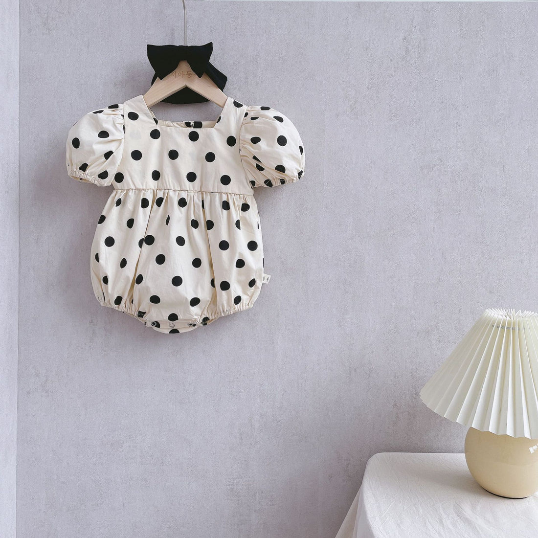 Summer Western-style Baby Girl Princess Romper