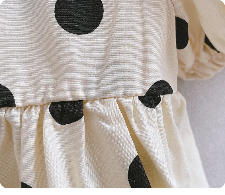 Summer Western-style Baby Girl Princess Romper