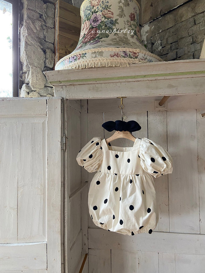 Summer Western-style Baby Girl Princess Romper