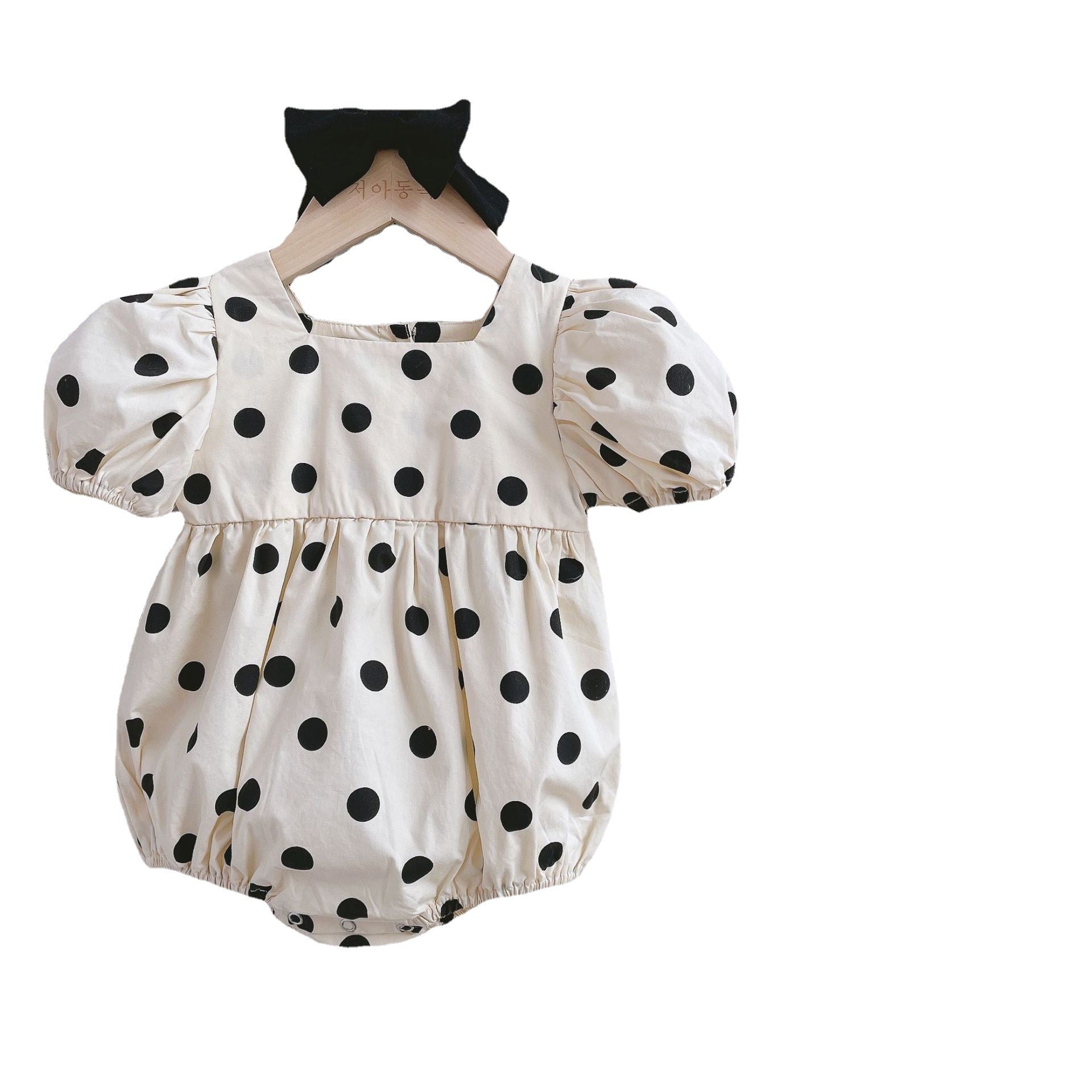 Summer Western-style Baby Girl Princess Romper