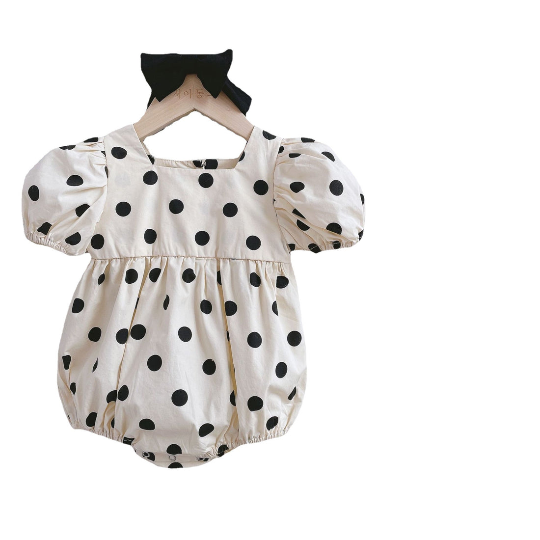 Summer Western-style Baby Girl Princess Romper