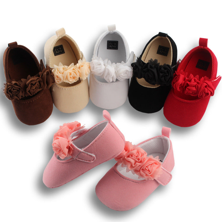 Baby Soft-soled Cotton Shoes