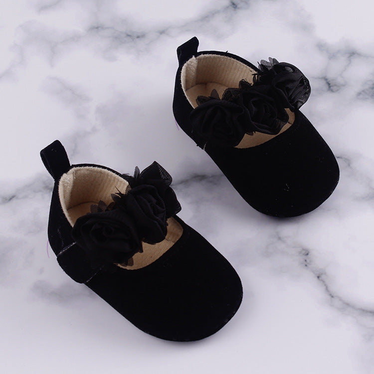 Baby Soft-soled Cotton Shoes