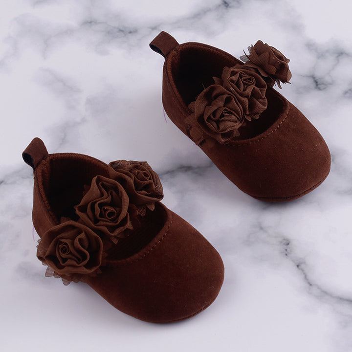 Baby Soft-soled Cotton Shoes
