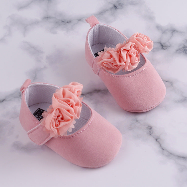 Baby Soft-soled Cotton Shoes