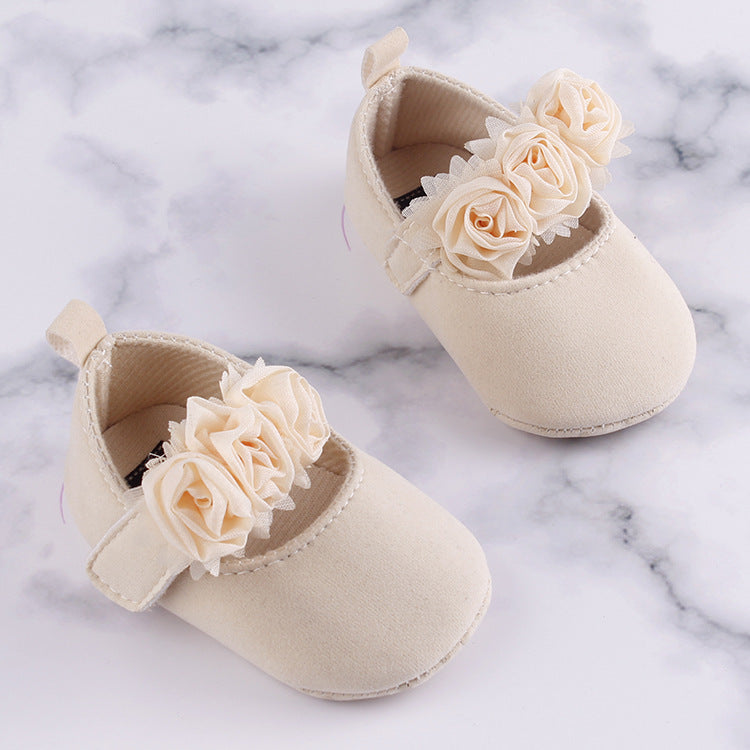 Baby Soft-soled Cotton Shoes