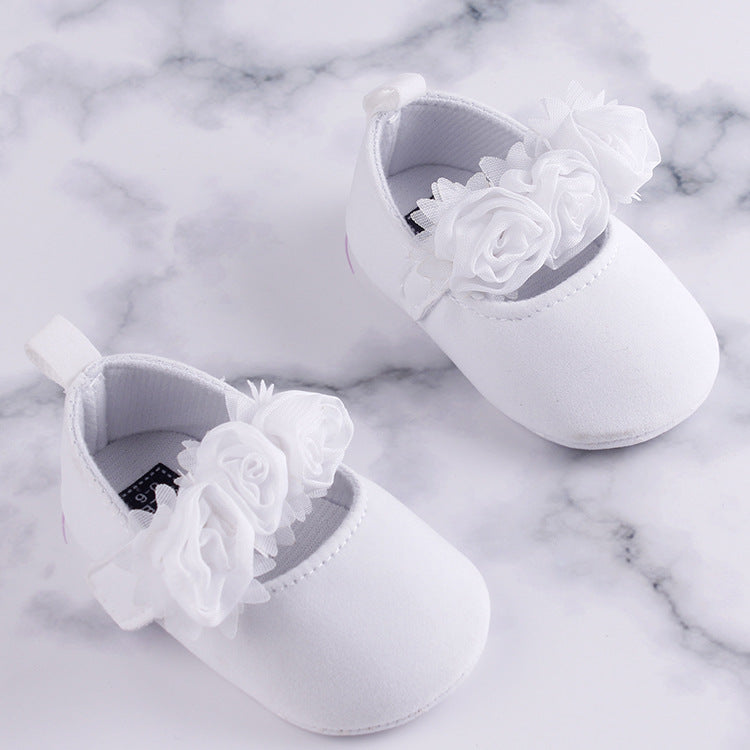 Baby Soft-soled Cotton Shoes