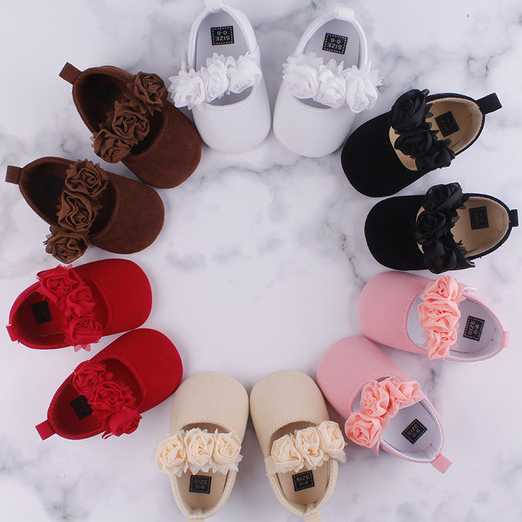 Baby Soft-soled Cotton Shoes