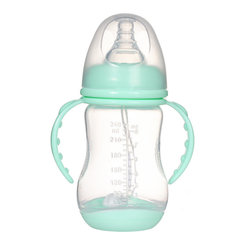 Wide Caliber PP Baby Feeding Bottle