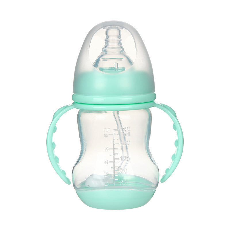 Wide Caliber PP Baby Feeding Bottle