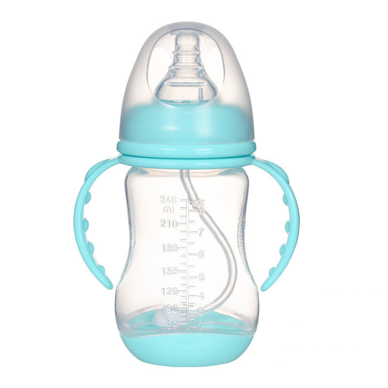 Wide Caliber PP Baby Feeding Bottle