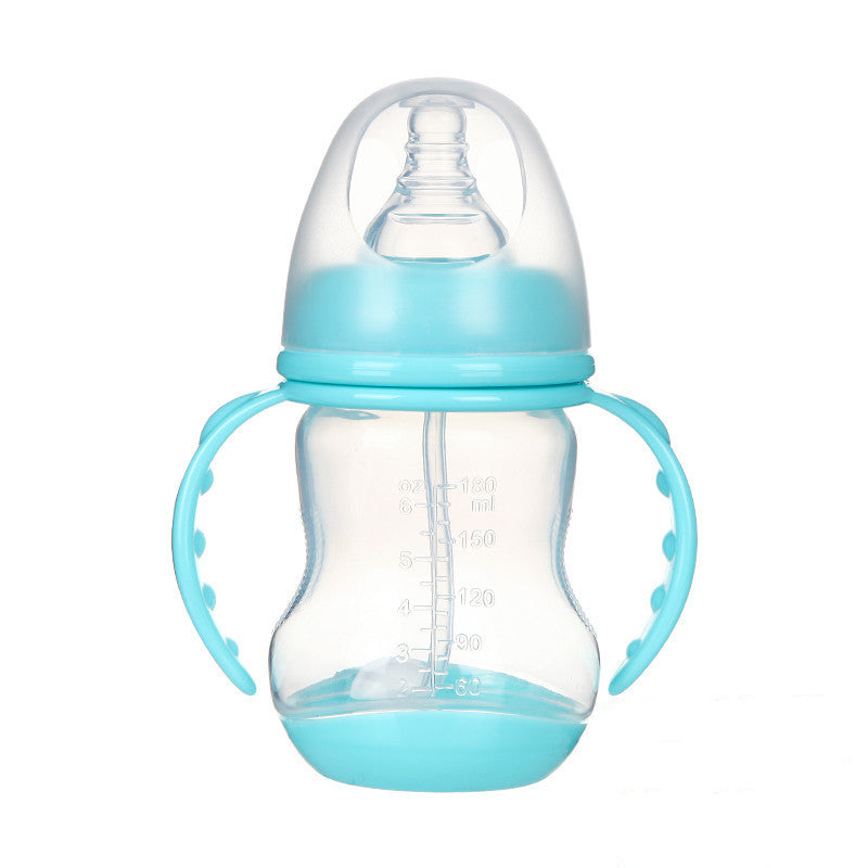 Wide Caliber PP Baby Feeding Bottle