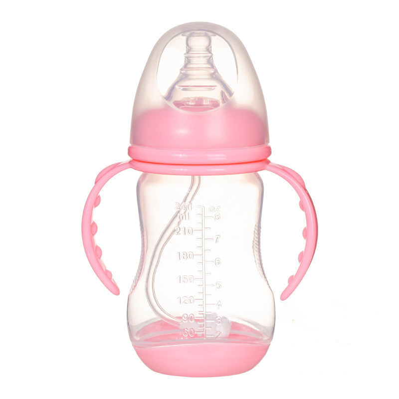 Wide Caliber PP Baby Feeding Bottle