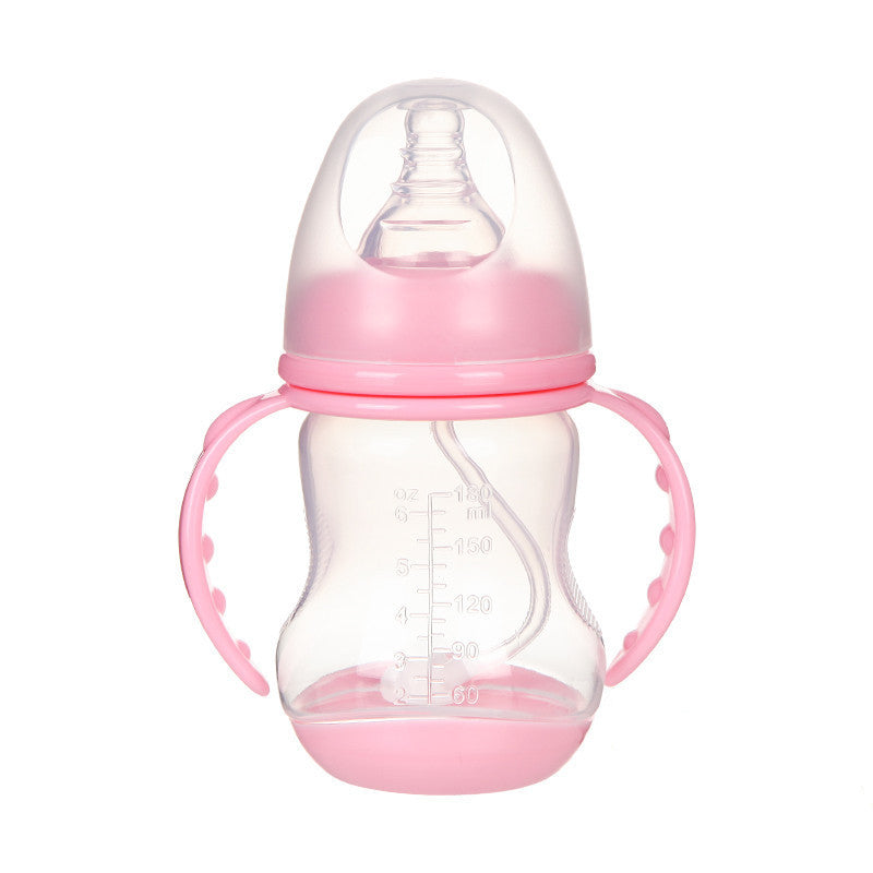 Wide Caliber PP Baby Feeding Bottle