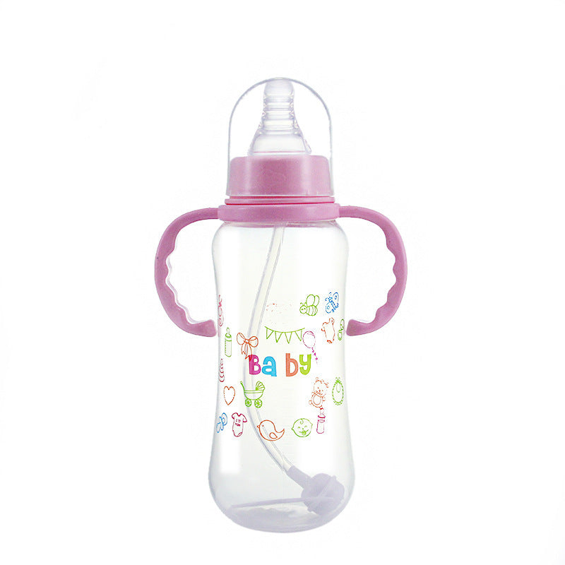 Children's Baby Food Grade PP Feeding Bottle