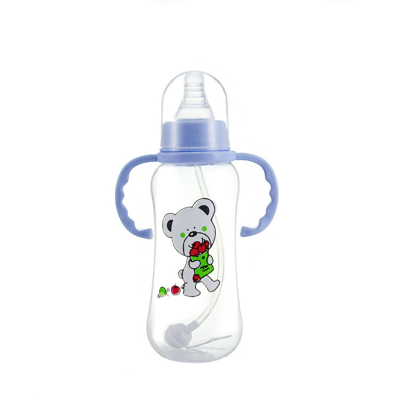 Children's Baby Food Grade PP Feeding Bottle