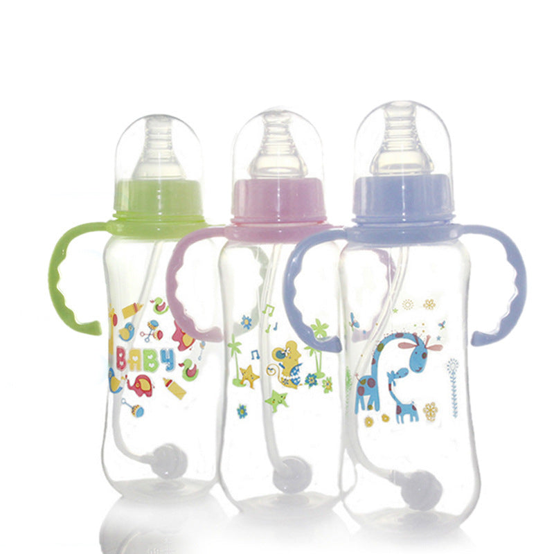 Children's Baby Food Grade PP Feeding Bottle
