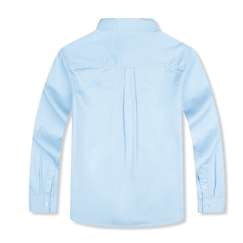 Exquisite Baby Boy British Style Cotton Shirt