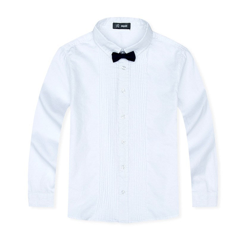 Exquisite Baby Boy British Style Cotton Shirt
