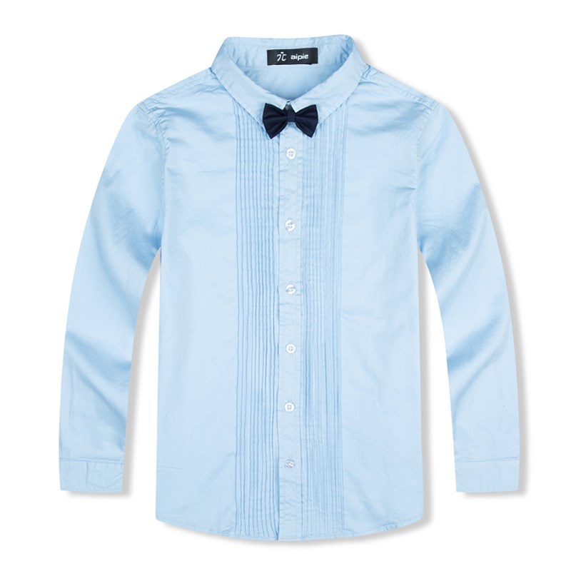 Exquisite Baby Boy British Style Cotton Shirt