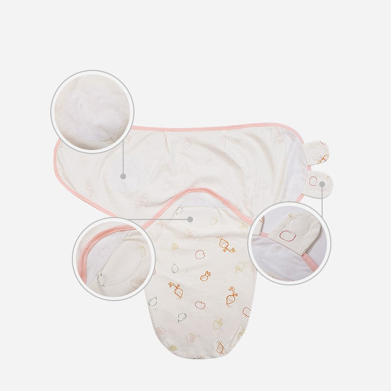 Newborn Baby Cocoon Swaddle Wrap Envelope
