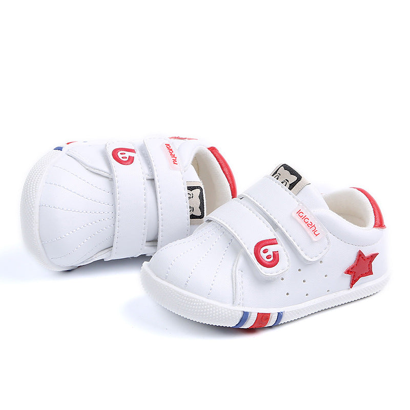 Velcro Low-tube toddler shoes