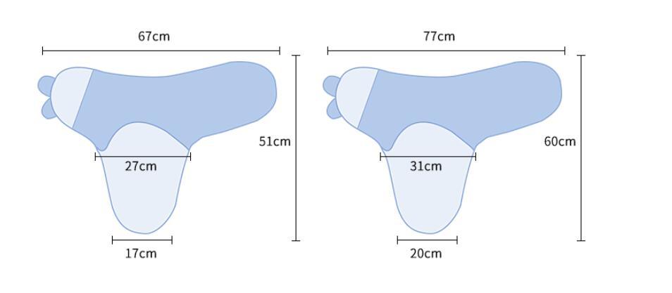 Baby's Blanket Sleeping Bag