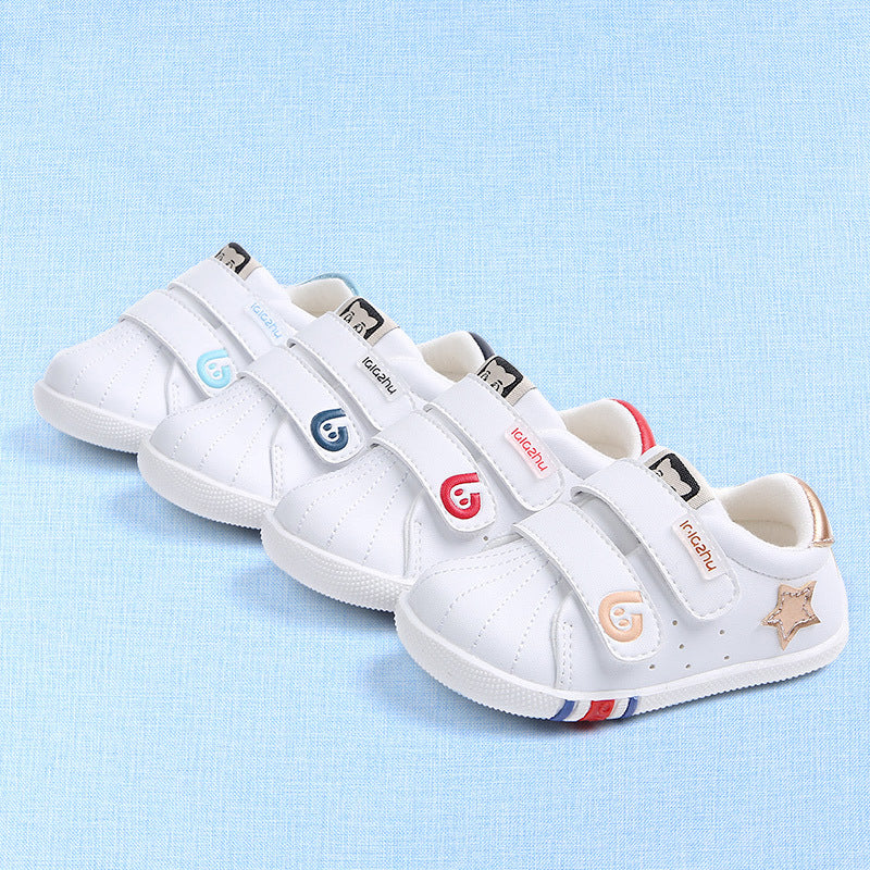 Velcro Low-tube toddler shoes