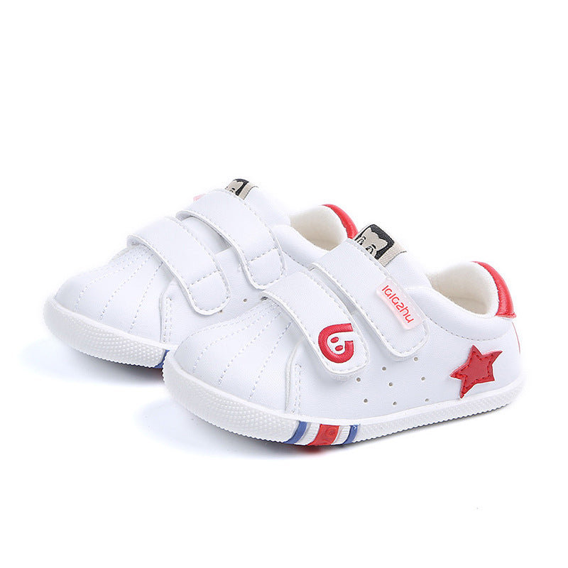 Velcro Low-tube toddler shoes