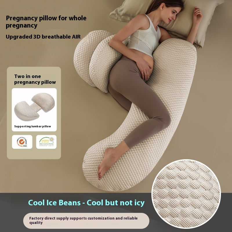 Maternity Waist Support Side Sleeping U-shape Pillow