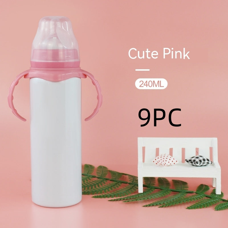 Transfer Straight Straw Feeding Bottle