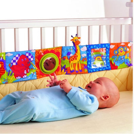 Baby Cloth Colorful Bed Bumper Toy