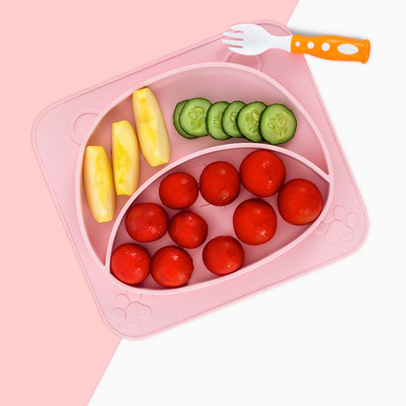 Silicone Baby Dishes for Children's Tableware