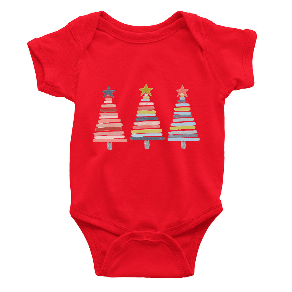 Baby Cotton Short Sleeve Romper