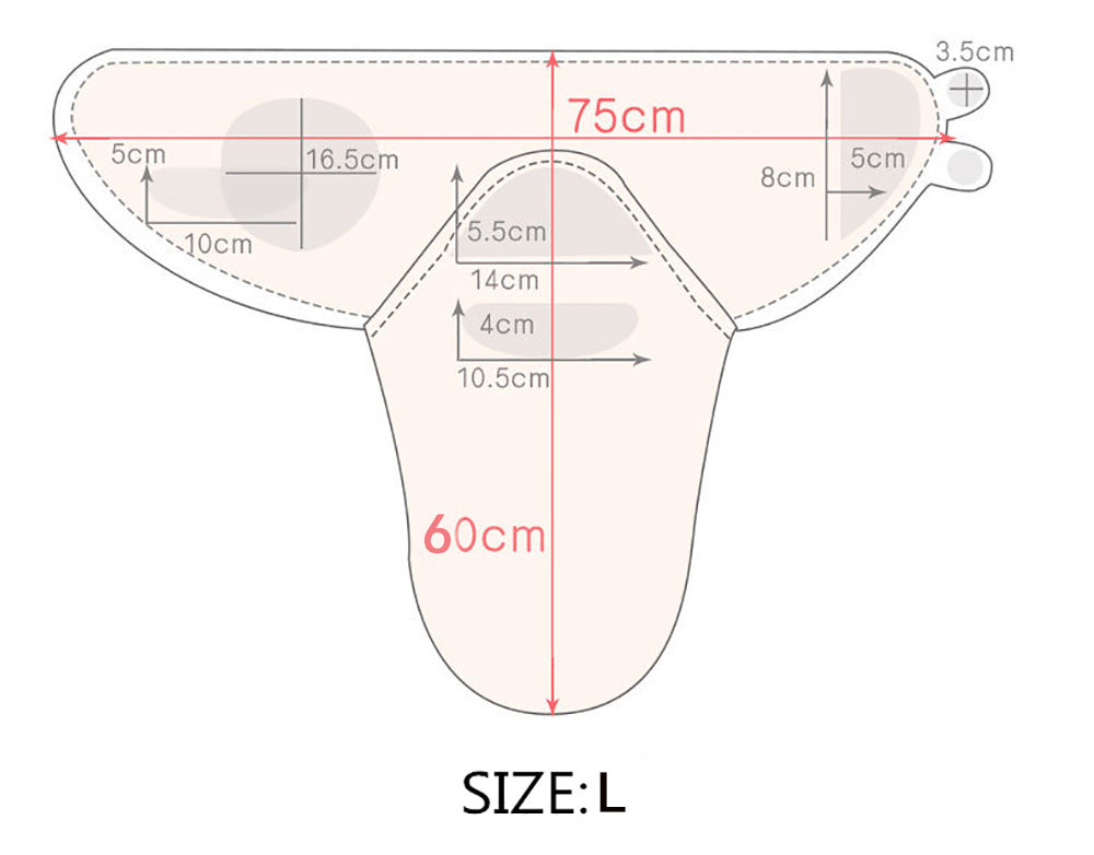 Baby's Blanket Soft Baby Swaddle