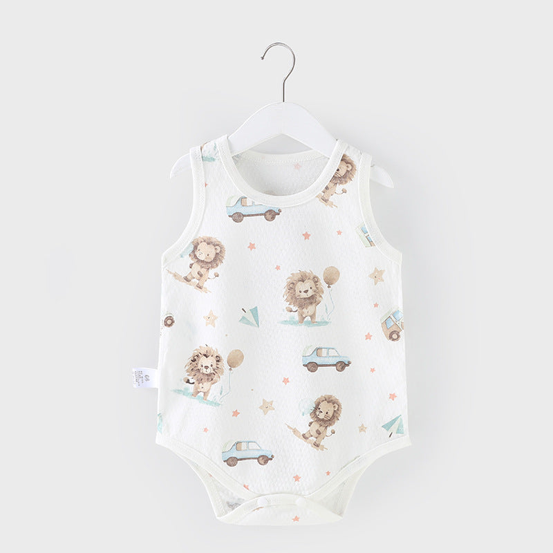 Baby Summer Thin Cotton Romper