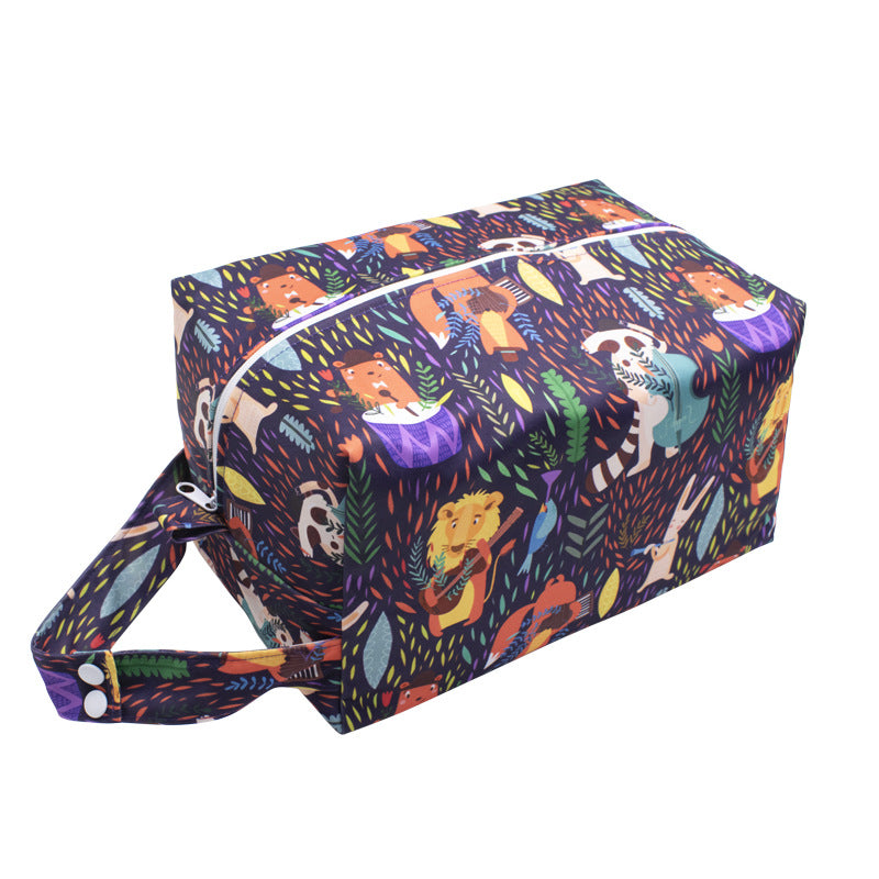 Storage Repeatable Three Dimensional Diaper Bag
