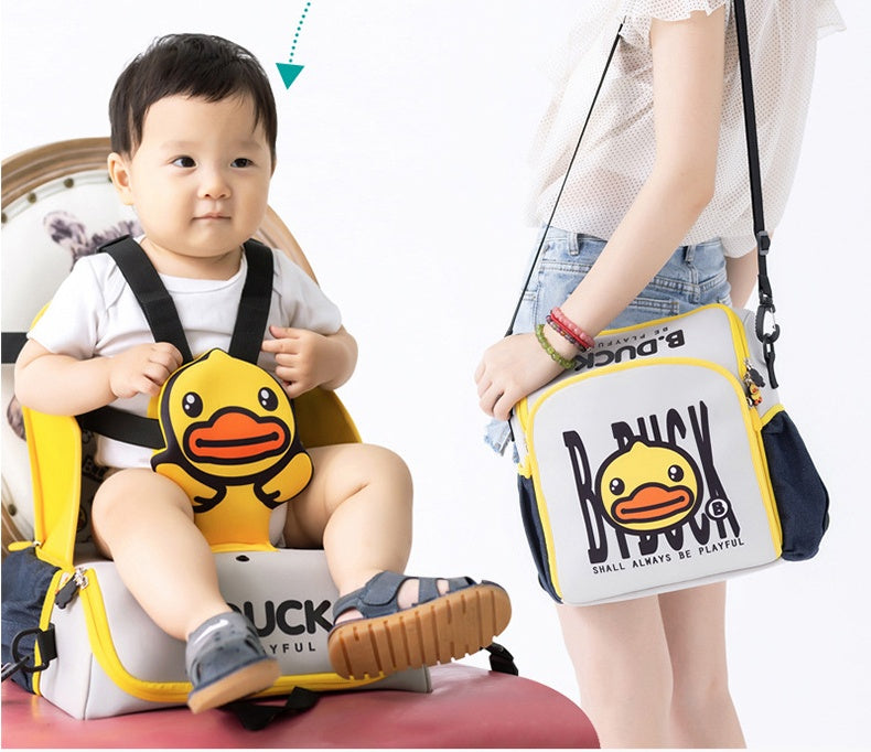 Multifunctional Baby Dining Chair Bag