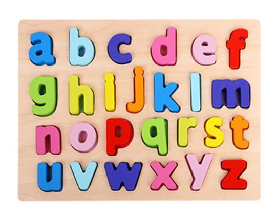 Educational baby jigsaw puzzle toys