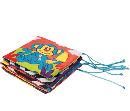 Baby Cloth Colorful Bed Bumper Toy