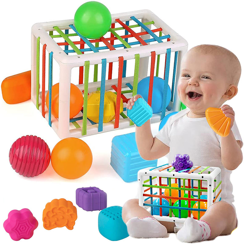 Toddler Fine Movement Baby Grip Toys