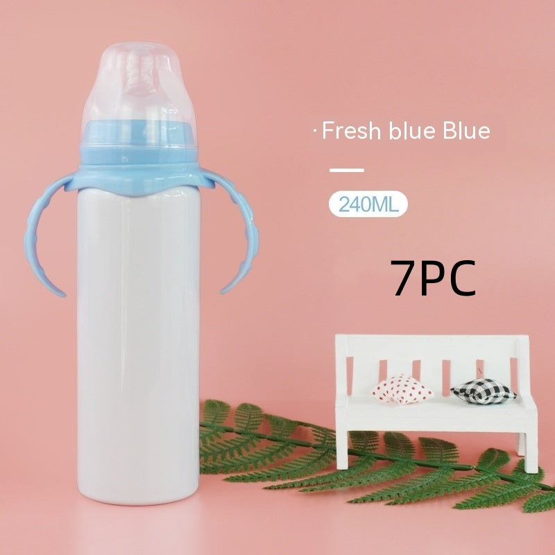 Transfer Straight Straw Feeding Bottle