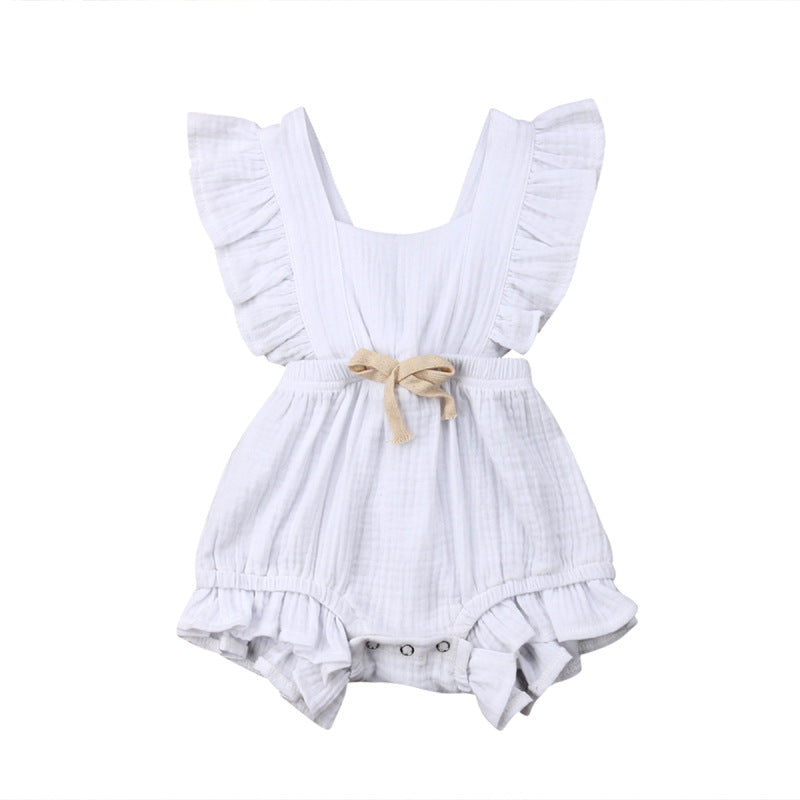 Baby Summer Sweet Bubble Cotton Romper