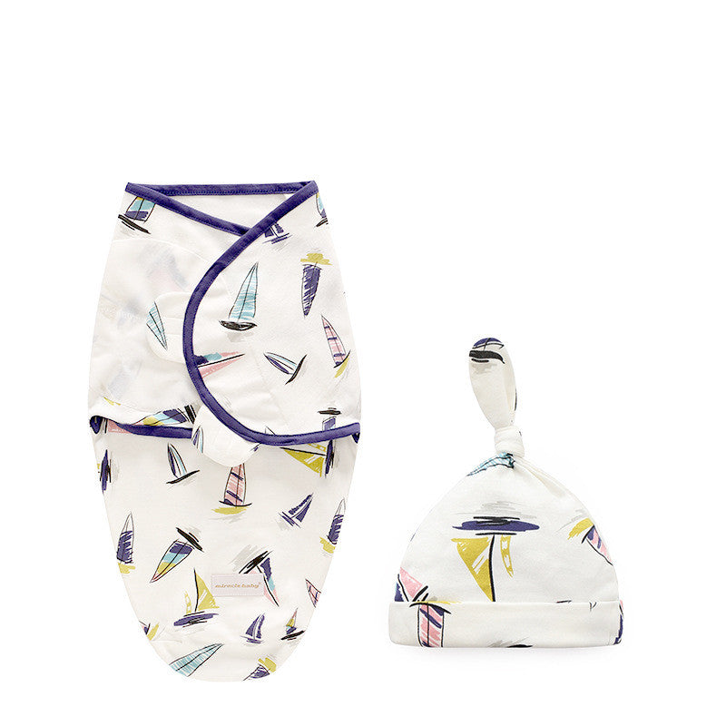 Baby Sleeping Bag Cotton Quilt Wrap