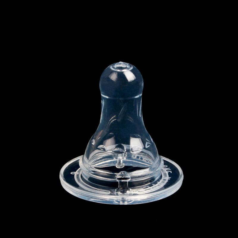 Silicon Baby Soft Simulation Feeding Nipple