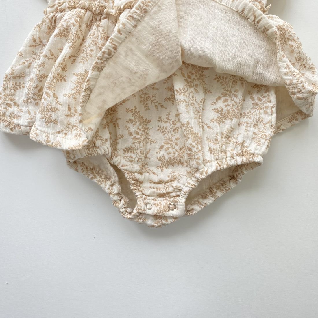 Onesie Baby Crepe Printed Baby Romper